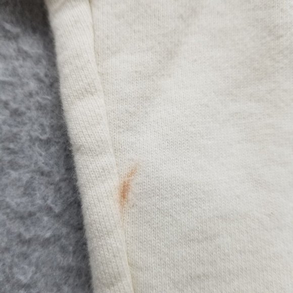 Johnny Was Jacket Womens Large White Tan Pockets Zip‎ Mock Neck Embroidered - Picture 12 of 16